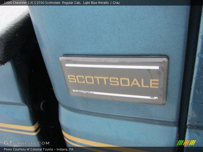  1990 C/K C1500 Scottsdale  Regular Cab Logo