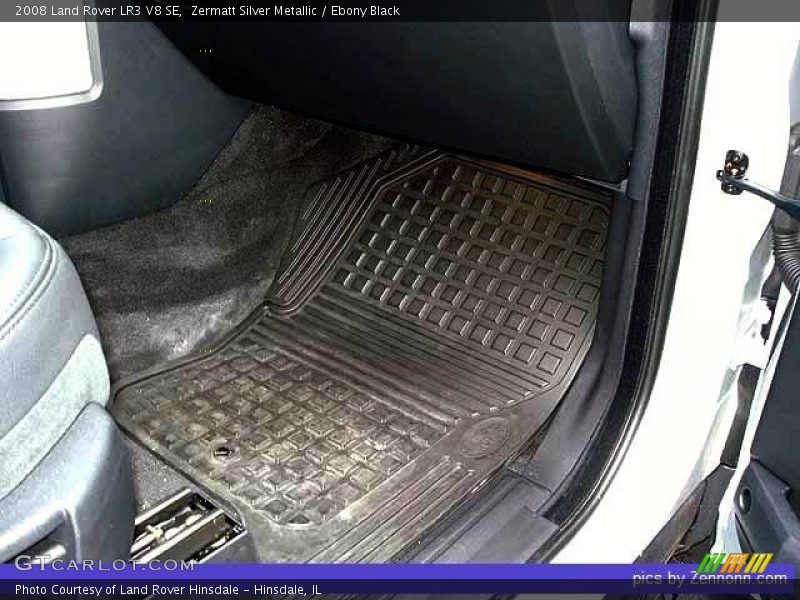 Zermatt Silver Metallic / Ebony Black 2008 Land Rover LR3 V8 SE