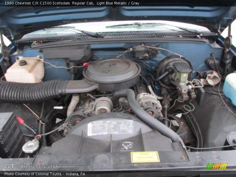  1990 C/K C1500 Scottsdale  Regular Cab Engine - 5.0 Liter OHV 16-Valve V8