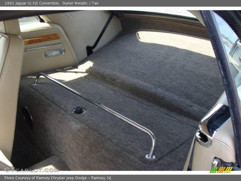 Oyster Metallic / Tan 1991 Jaguar XJ XJS Convertible