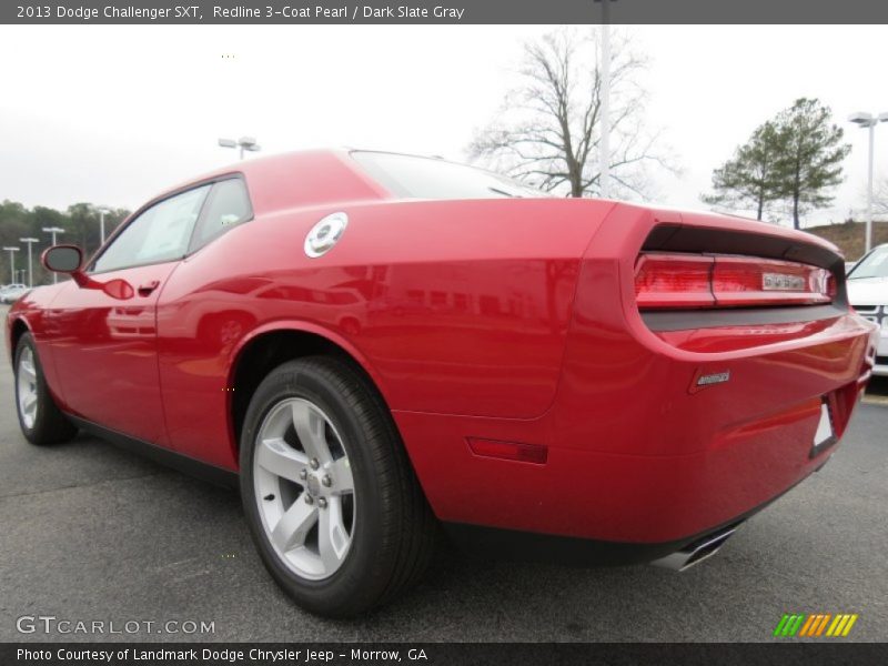 Redline 3-Coat Pearl / Dark Slate Gray 2013 Dodge Challenger SXT