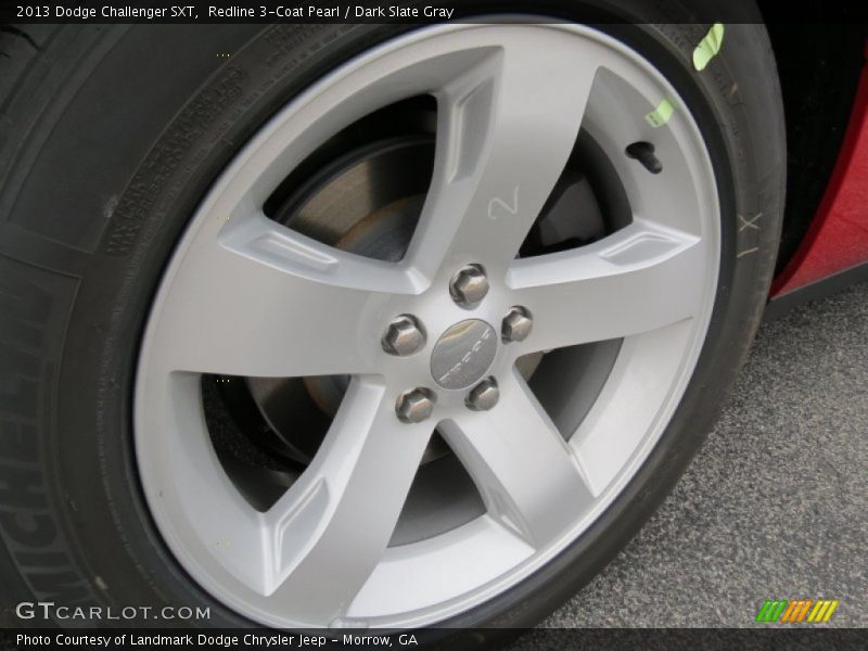 Redline 3-Coat Pearl / Dark Slate Gray 2013 Dodge Challenger SXT