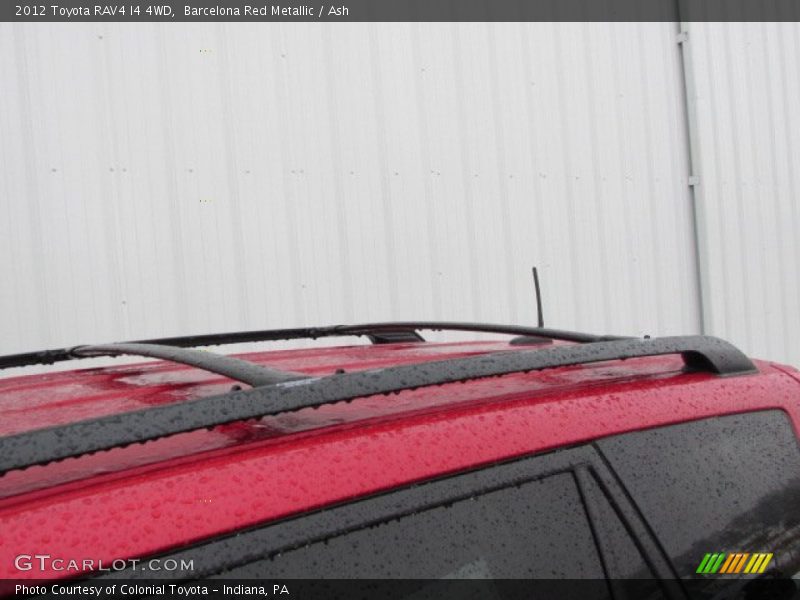 Barcelona Red Metallic / Ash 2012 Toyota RAV4 I4 4WD