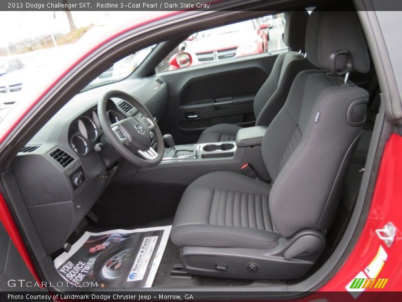 Redline 3-Coat Pearl / Dark Slate Gray 2013 Dodge Challenger SXT