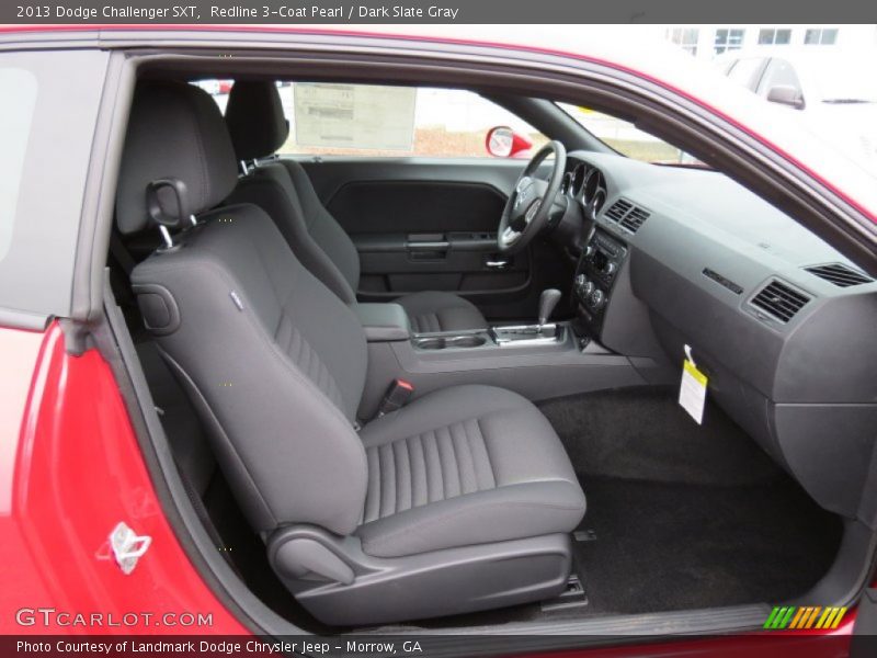Redline 3-Coat Pearl / Dark Slate Gray 2013 Dodge Challenger SXT