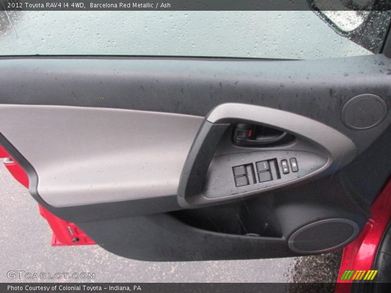 Barcelona Red Metallic / Ash 2012 Toyota RAV4 I4 4WD