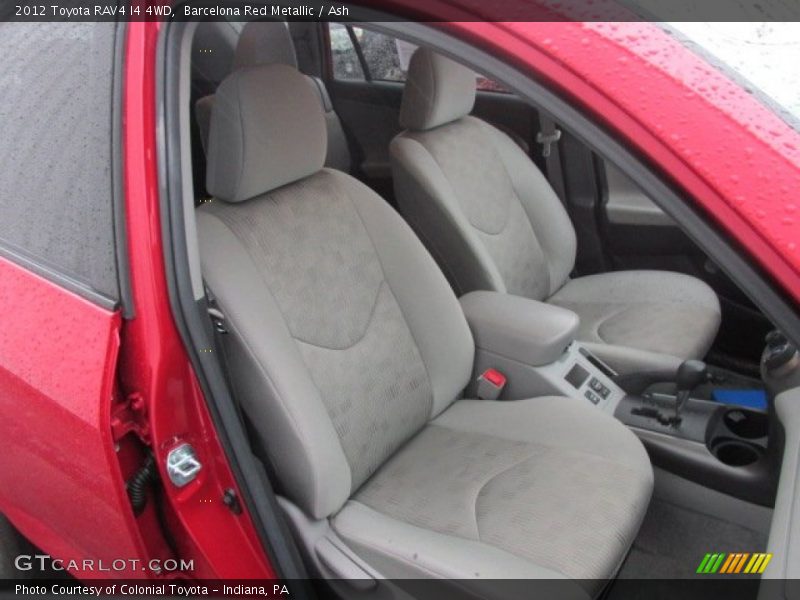 Barcelona Red Metallic / Ash 2012 Toyota RAV4 I4 4WD
