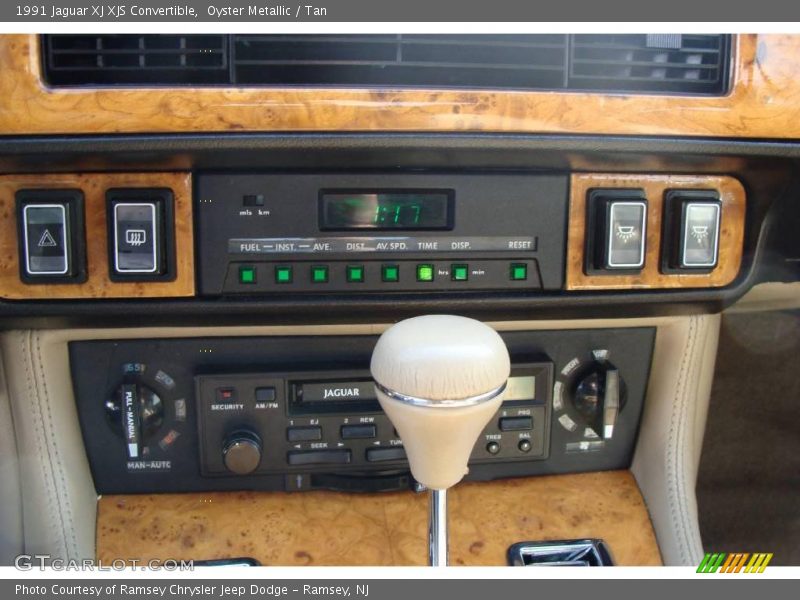 Oyster Metallic / Tan 1991 Jaguar XJ XJS Convertible