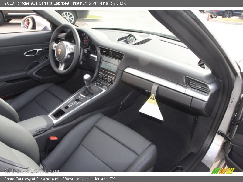 Dashboard of 2013 911 Carrera Cabriolet