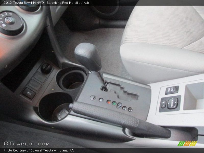 Barcelona Red Metallic / Ash 2012 Toyota RAV4 I4 4WD