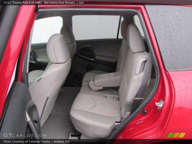 Barcelona Red Metallic / Ash 2012 Toyota RAV4 I4 4WD