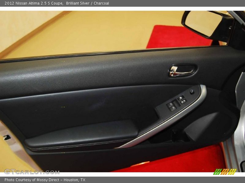 Brilliant Silver / Charcoal 2012 Nissan Altima 2.5 S Coupe