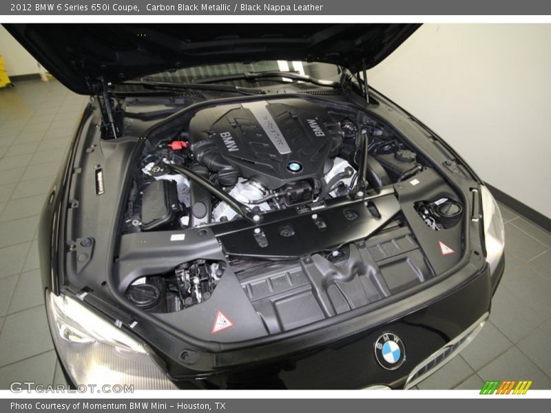  2012 6 Series 650i Coupe Engine - 4.4 Liter DI TwinPower Turbo DOHC 32-Valve VVT V8