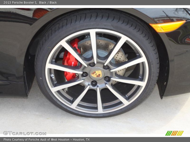  2013 Boxster S Wheel