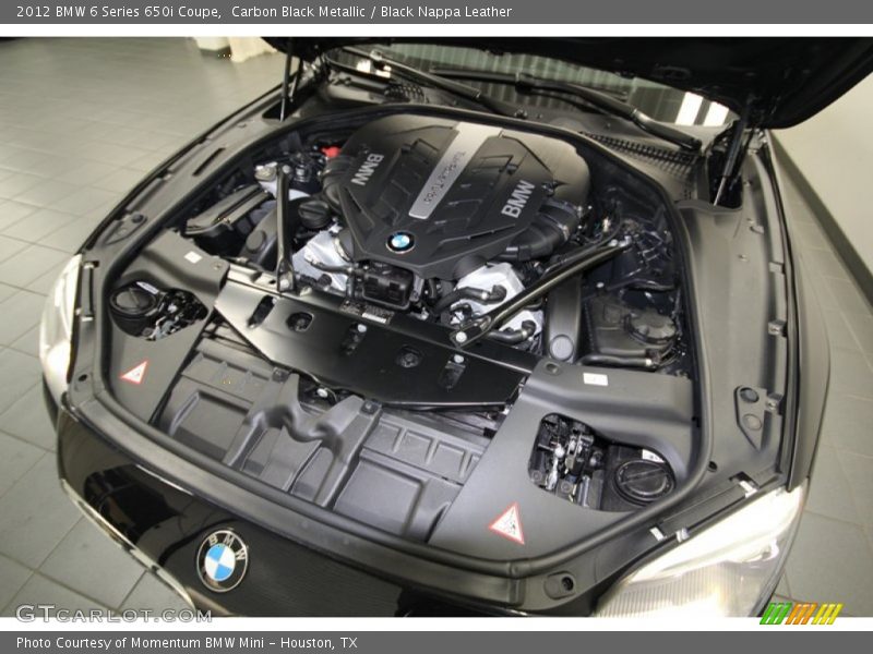  2012 6 Series 650i Coupe Engine - 4.4 Liter DI TwinPower Turbo DOHC 32-Valve VVT V8