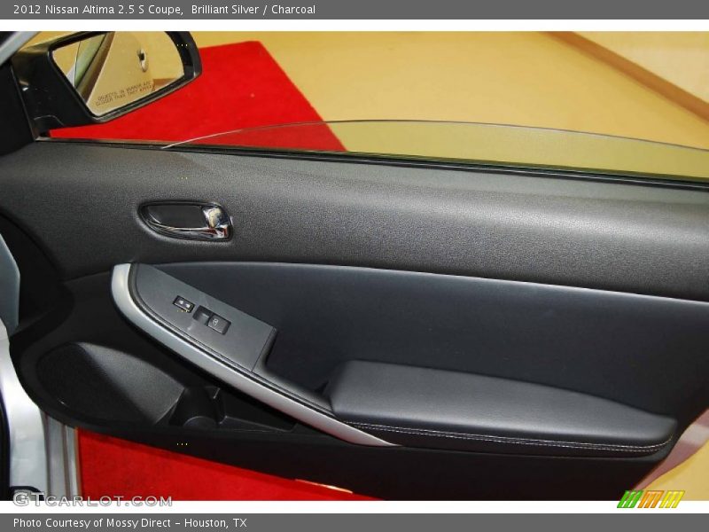 Brilliant Silver / Charcoal 2012 Nissan Altima 2.5 S Coupe