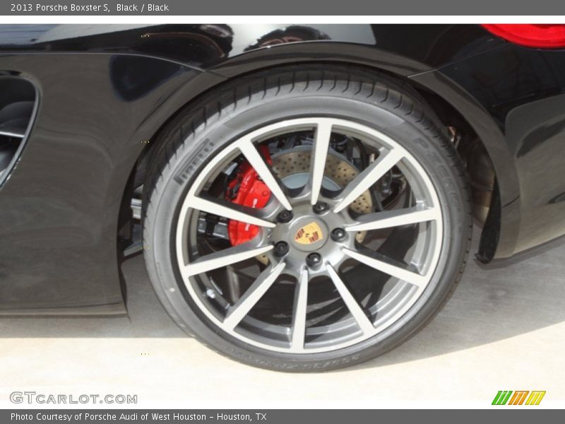  2013 Boxster S Wheel