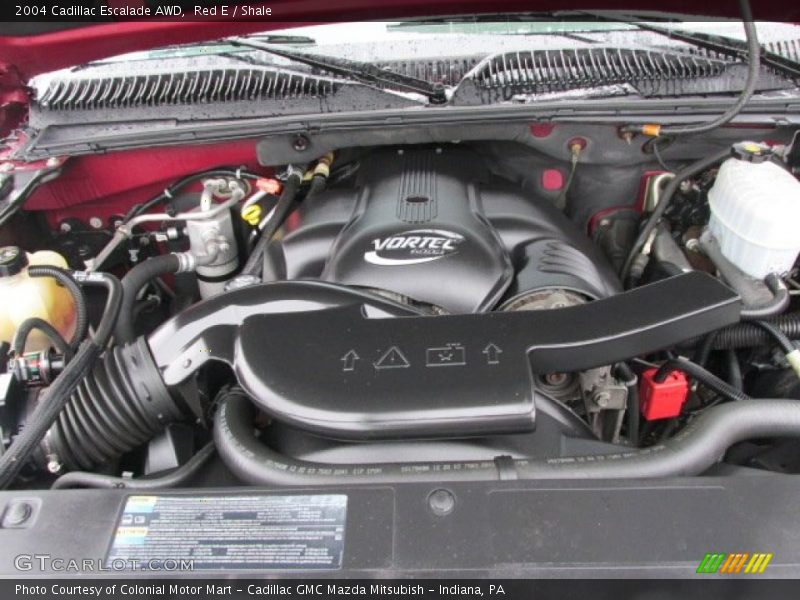 Red E / Shale 2004 Cadillac Escalade AWD