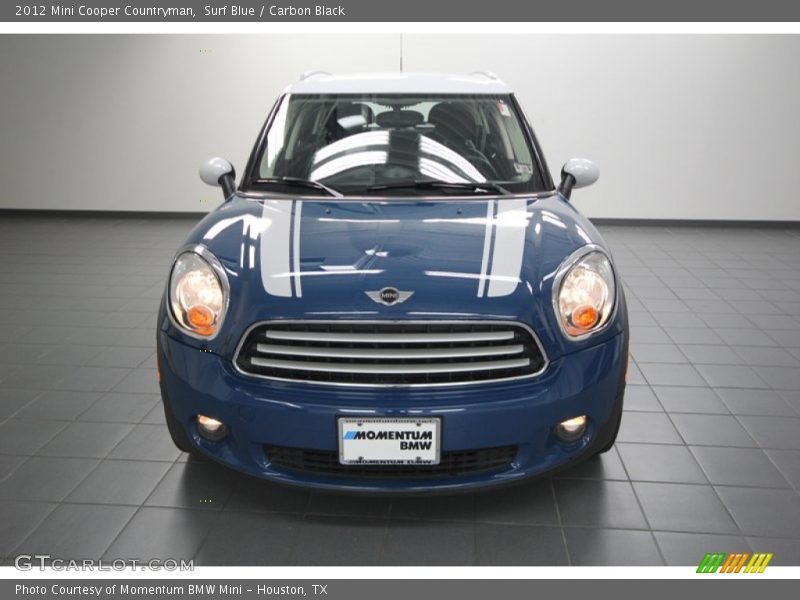 Surf Blue / Carbon Black 2012 Mini Cooper Countryman