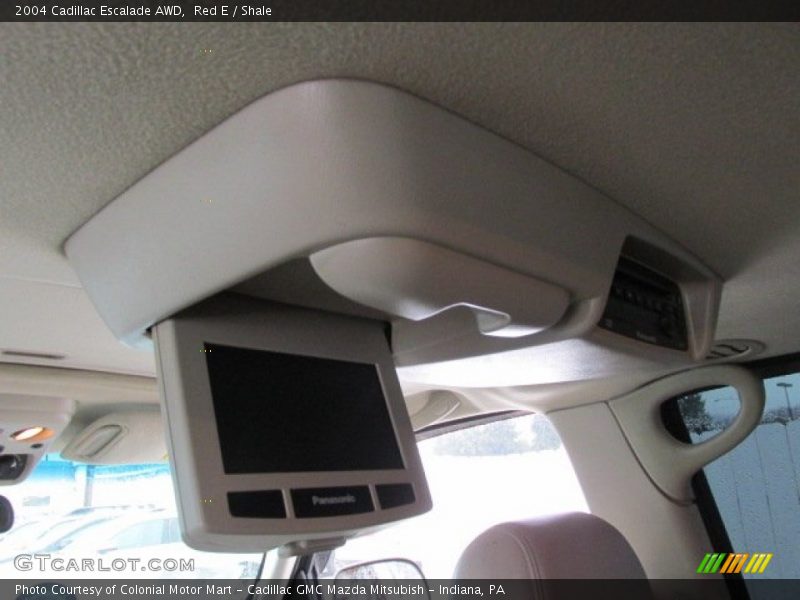 Red E / Shale 2004 Cadillac Escalade AWD