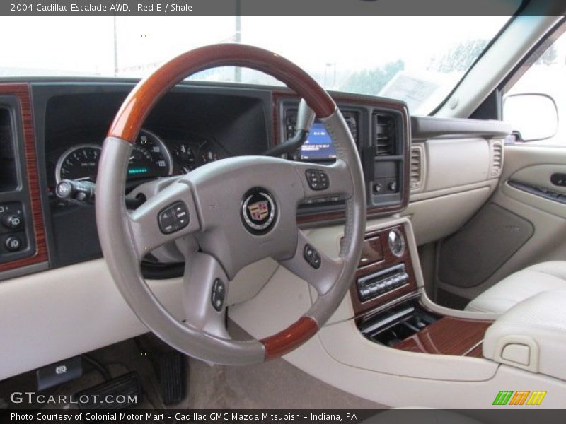 Red E / Shale 2004 Cadillac Escalade AWD
