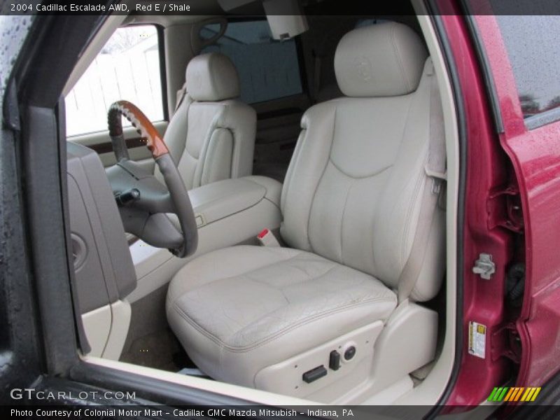 Red E / Shale 2004 Cadillac Escalade AWD