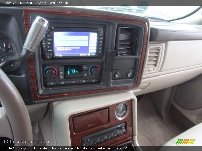 Red E / Shale 2004 Cadillac Escalade AWD