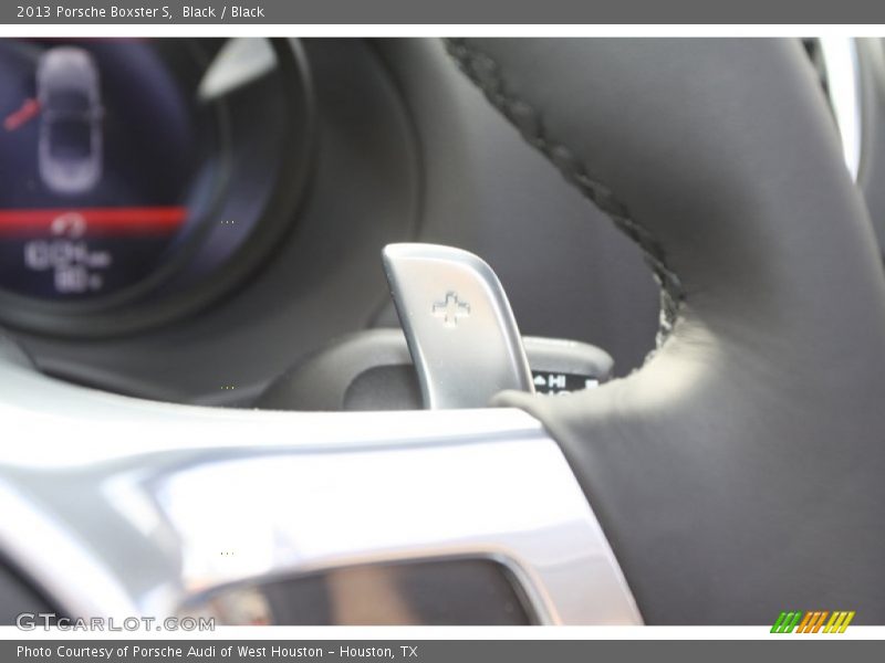  2013 Boxster S 7 Speed PDK Dual-Clutch Automatic Shifter