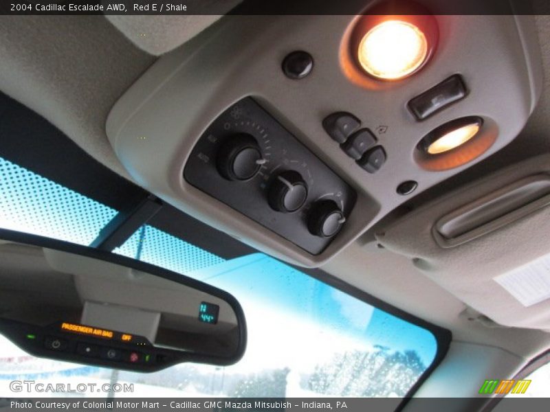 Red E / Shale 2004 Cadillac Escalade AWD