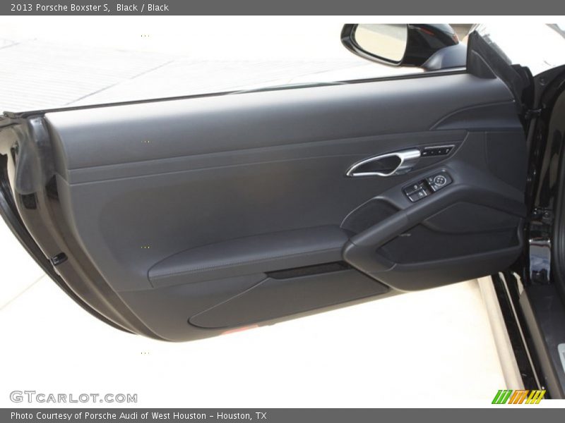 Door Panel of 2013 Boxster S