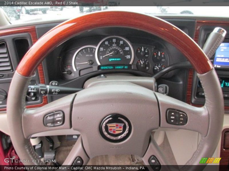 Red E / Shale 2004 Cadillac Escalade AWD