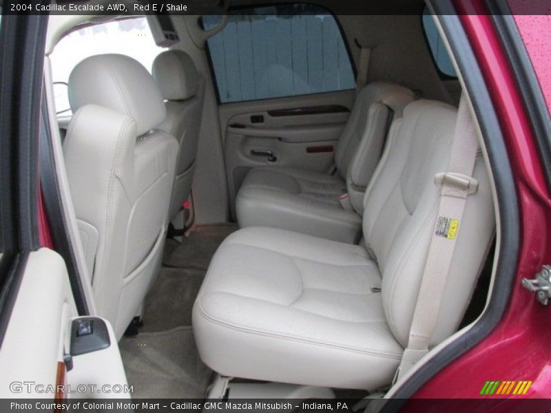 Red E / Shale 2004 Cadillac Escalade AWD