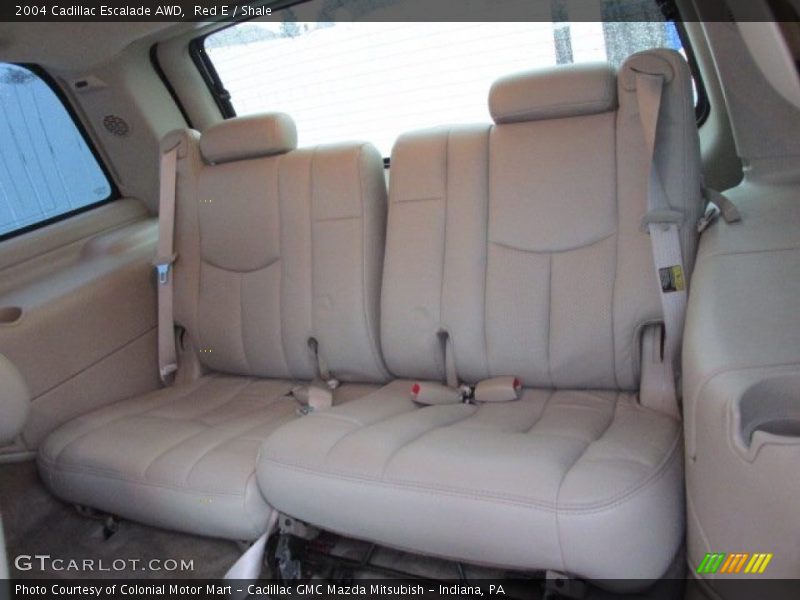 Red E / Shale 2004 Cadillac Escalade AWD