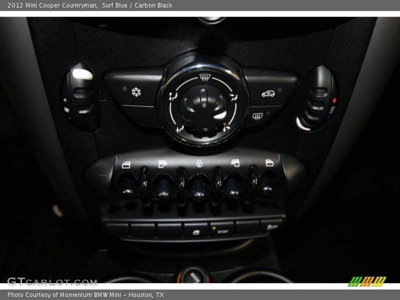 Surf Blue / Carbon Black 2012 Mini Cooper Countryman