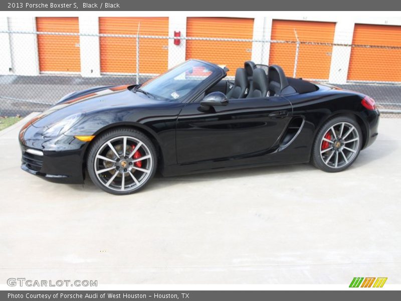  2013 Boxster S Black