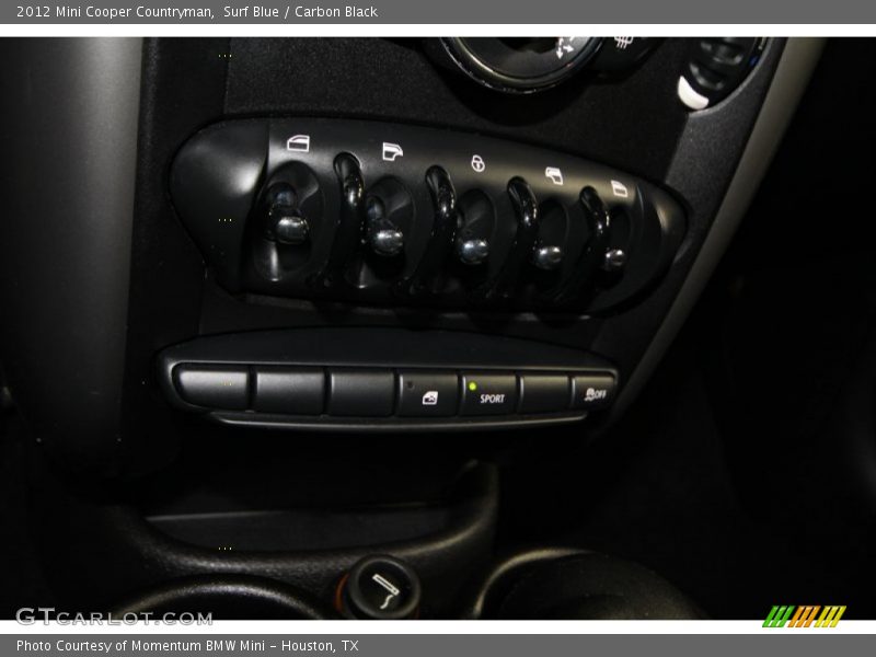 Surf Blue / Carbon Black 2012 Mini Cooper Countryman