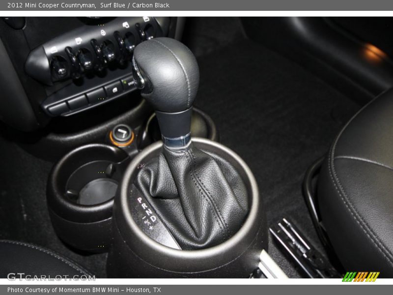 Surf Blue / Carbon Black 2012 Mini Cooper Countryman