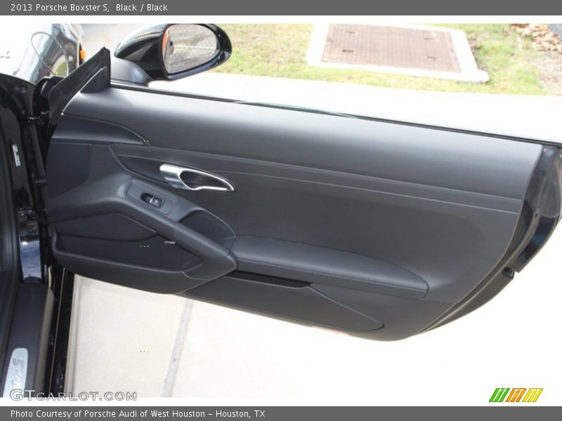 Door Panel of 2013 Boxster S