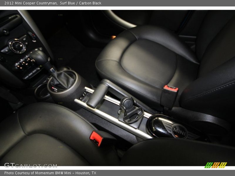 Surf Blue / Carbon Black 2012 Mini Cooper Countryman