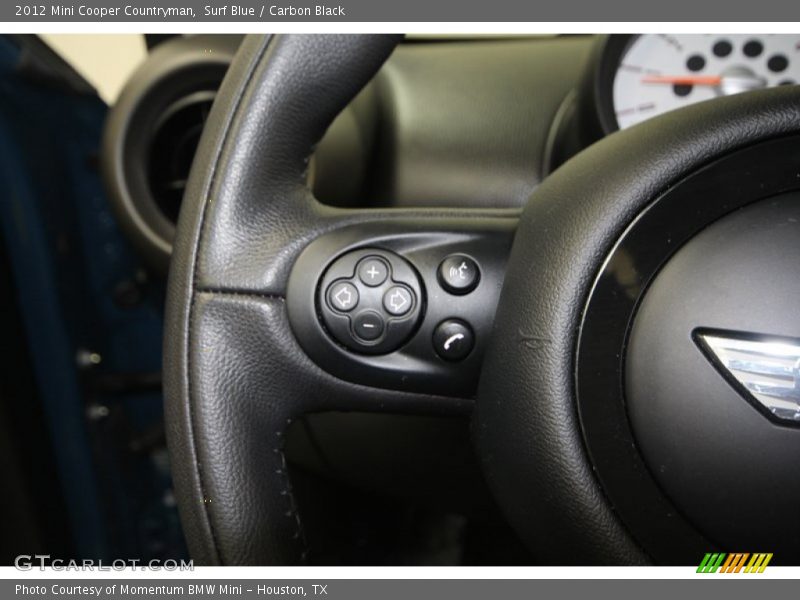 Surf Blue / Carbon Black 2012 Mini Cooper Countryman