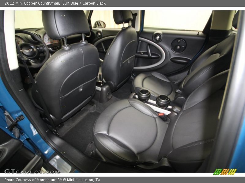 Surf Blue / Carbon Black 2012 Mini Cooper Countryman