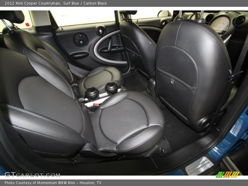Surf Blue / Carbon Black 2012 Mini Cooper Countryman