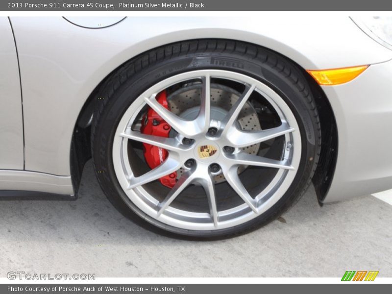  2013 911 Carrera 4S Coupe Wheel