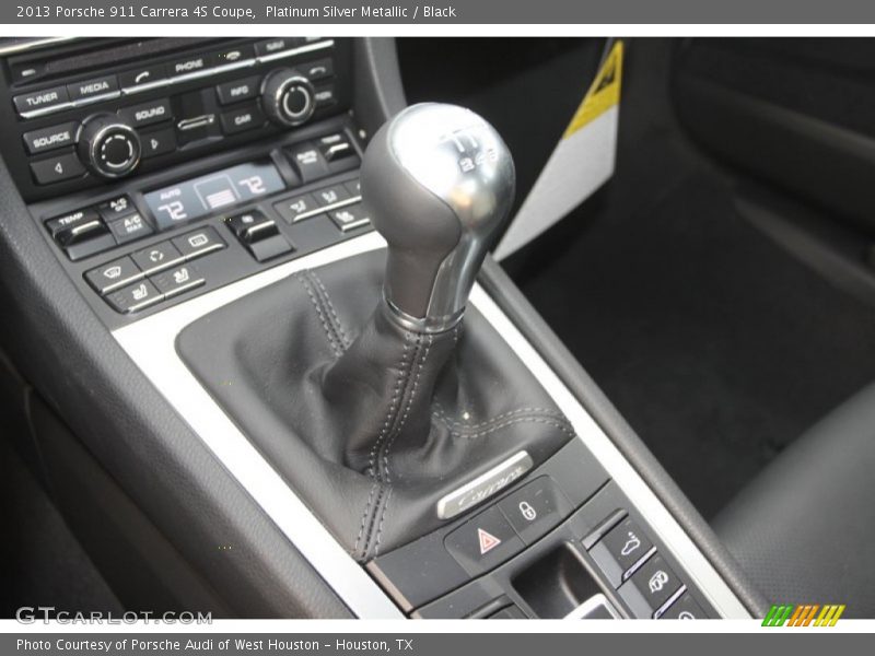  2013 911 Carrera 4S Coupe 7 Speed Manual Shifter