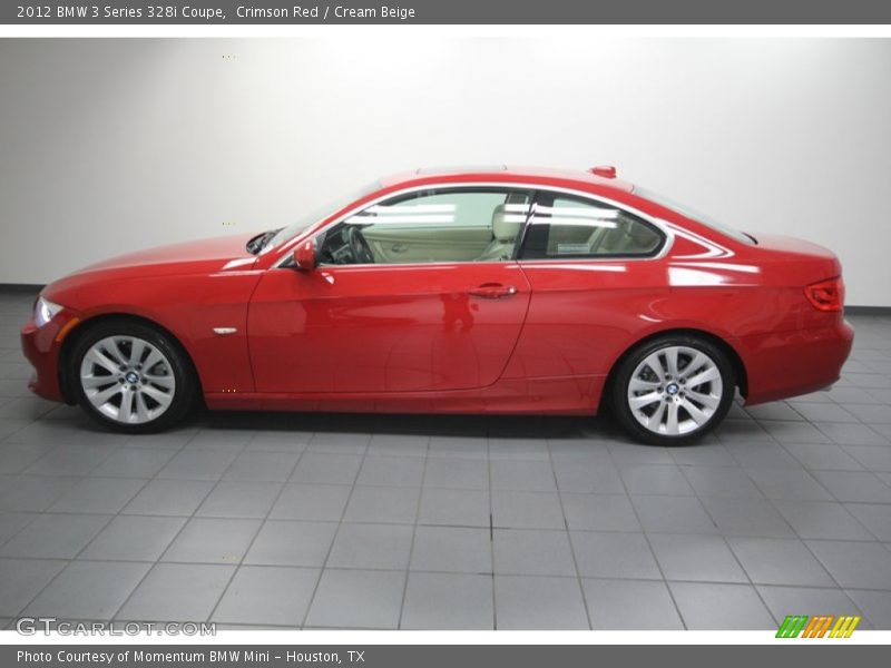  2012 3 Series 328i Coupe Crimson Red
