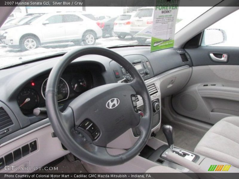 Dashboard of 2007 Sonata GLS