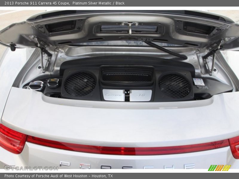  2013 911 Carrera 4S Coupe Engine - 3.8 Liter DFI DOHC 24-Valve VarioCam Plus Flat 6 Cylinder