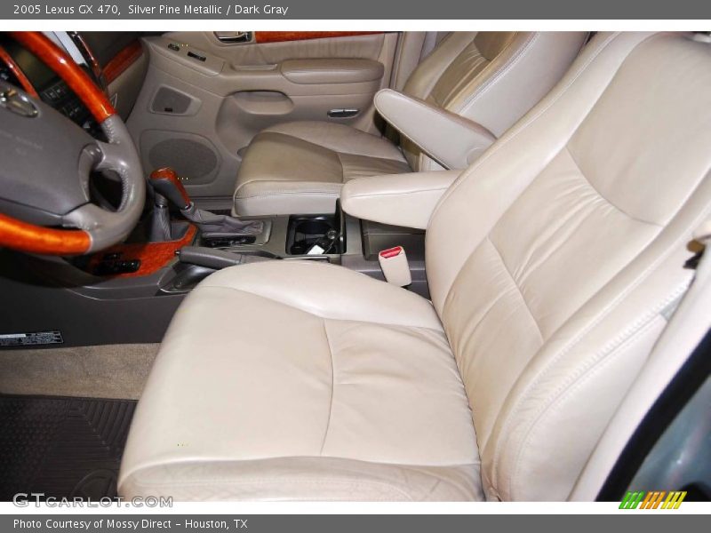 Silver Pine Metallic / Dark Gray 2005 Lexus GX 470