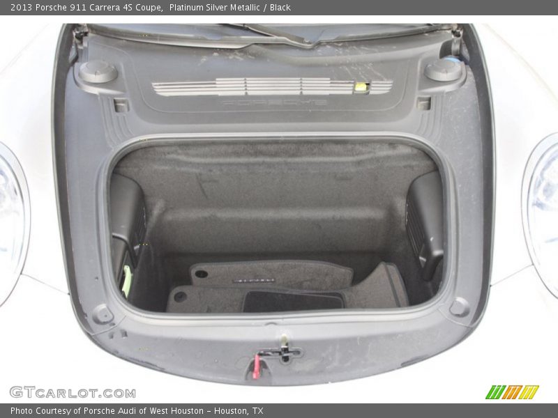  2013 911 Carrera 4S Coupe Trunk