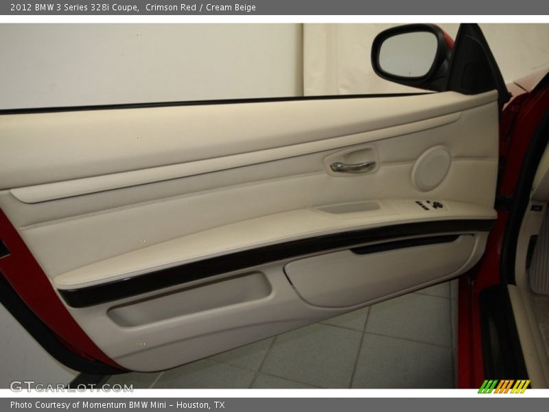 Door Panel of 2012 3 Series 328i Coupe